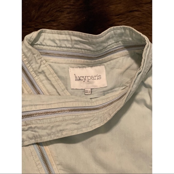 Hopes blue Jean jacket - Picture 4 of 5